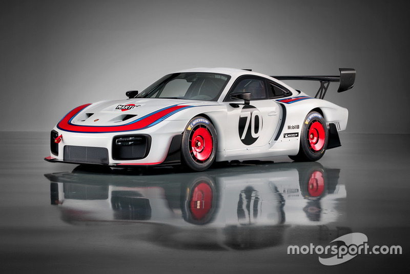 Clubsport race car Porsche 935
