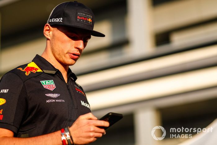 Max Verstappen, Red Bull Racing