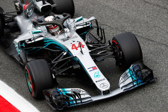 Lewis Hamilton, Mercedes AMG F1 W09