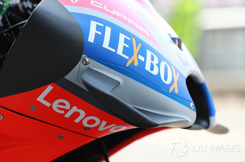 Detail fairing Ducati