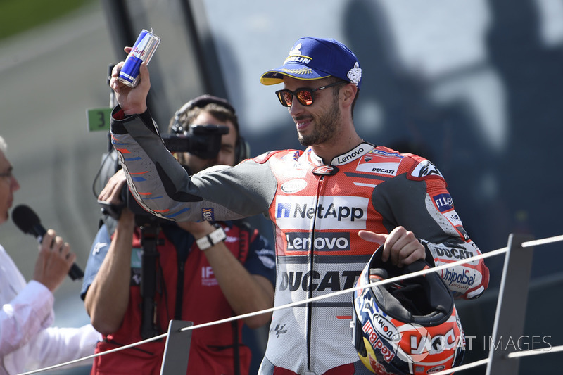 Podium ketiga, Andrea Dovizioso, Ducati Team
