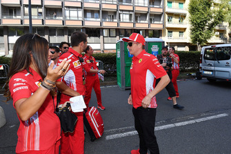Kimi Raikkonen, Ferrari