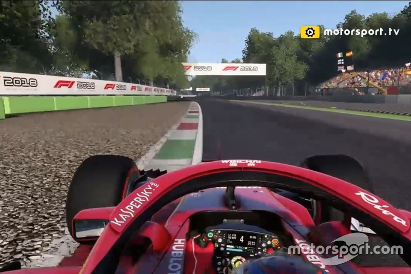 Pengereman keras lagi menuju chicane kedua. Jika Anda bisa mengambil banyak kerb sebanyak mungkin tanpa membuat tidak stabil, itu akan menjadi cara tercepat. Exit yang cukup sulit.
