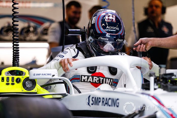 Lance Stroll, Williams FW41