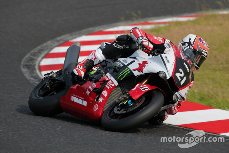 #21 YAMAHA FACTORY RACING TEAM