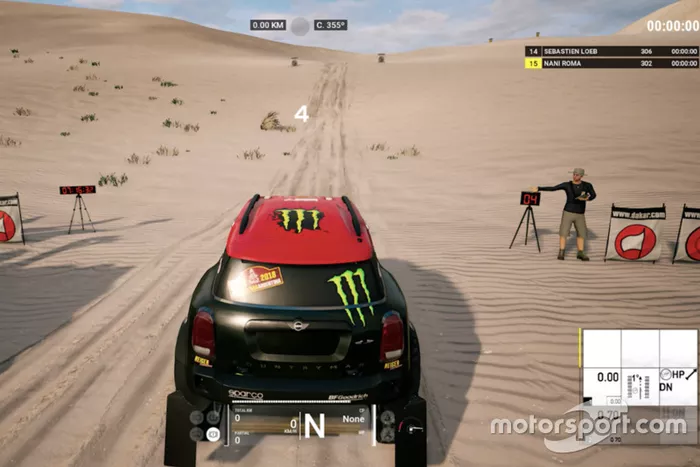 Screenshots Dakar 18