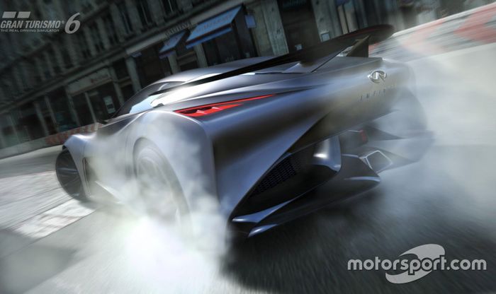 INFINITI CONCEPT Vision Gran Turismo (diciembre 2014)