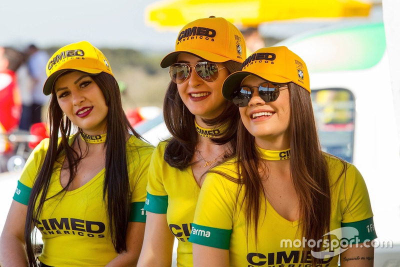 Grid girl