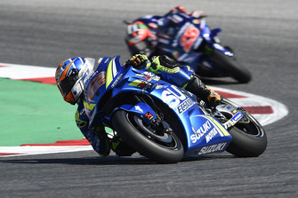 Алекс Рінс, Team Suzuki MotoGP