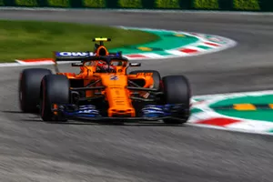Stoffel Vandoorne, McLaren MCL33 