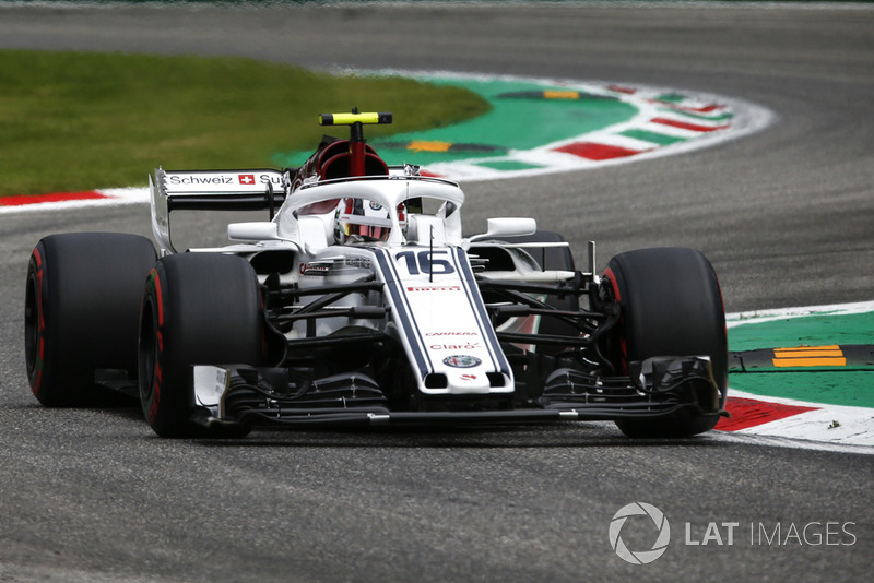 Charles Leclerc, Sauber C37