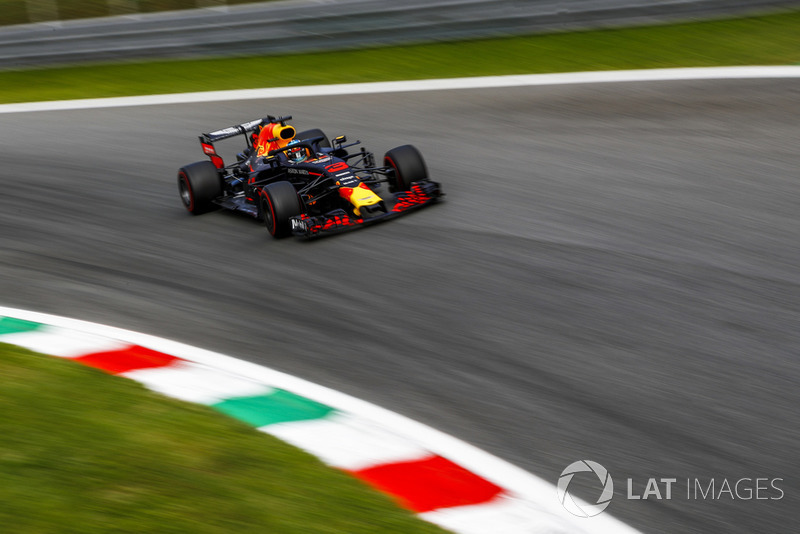 Ausfall: Daniel Ricciardo, Red Bull Racing RB14