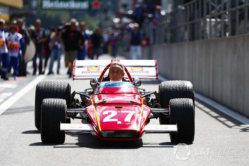 Жаки Икс, Ferrari 312B