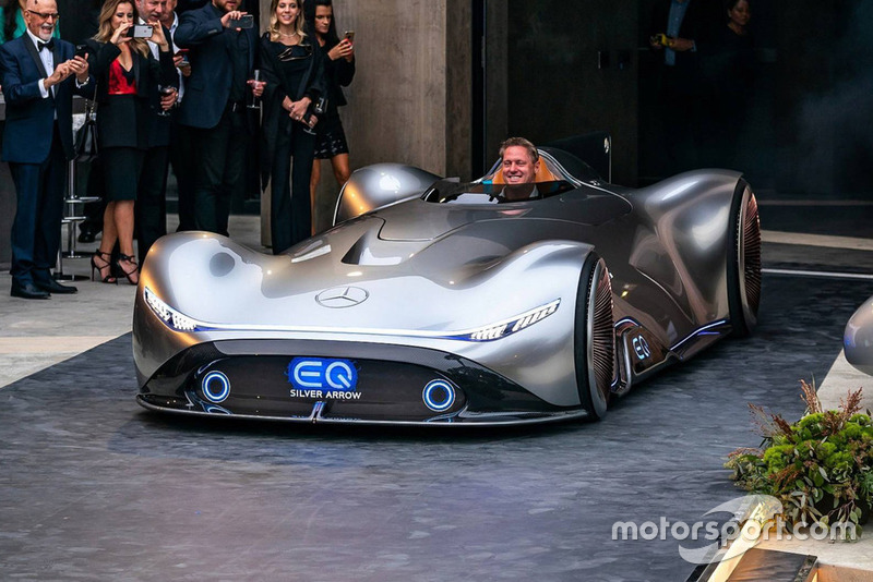 Mercedes Showcar EQ Silver arrow