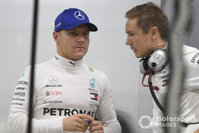 Valtteri Bottas, Mercedes AMG F1
