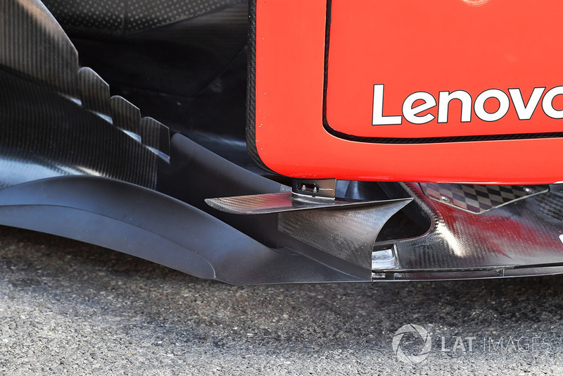 Ferrari SF71H aer detail