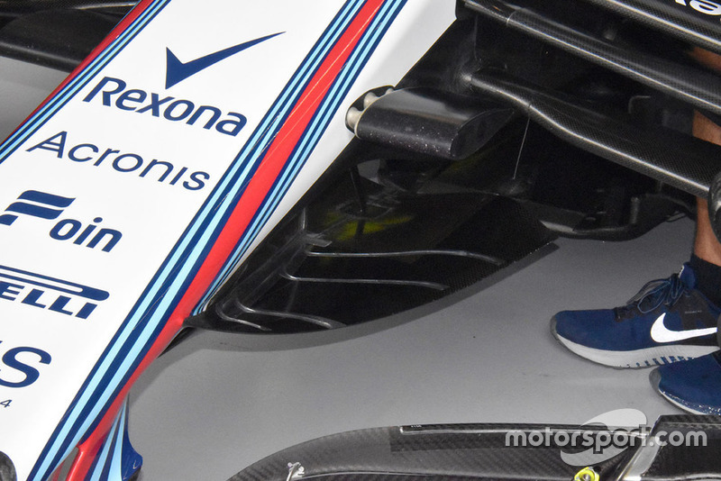 Передня частина Williams FW41