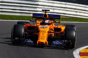 Lando Norris, McLaren MCL33