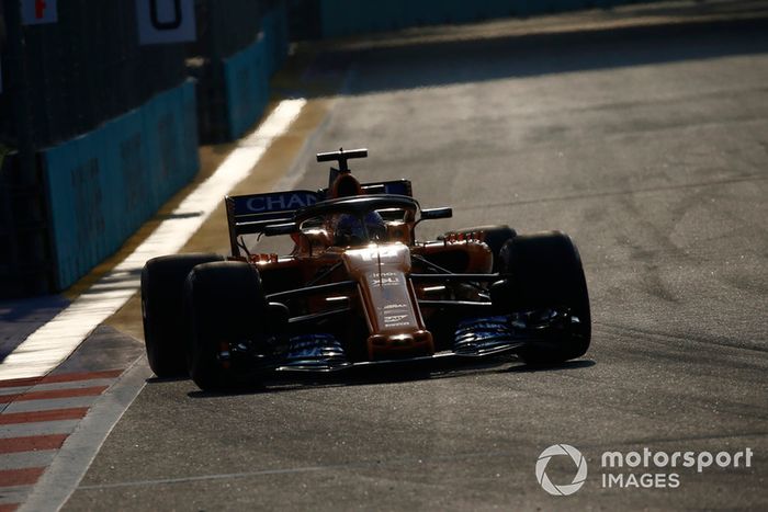 Fernando Alonso, McLaren MCL33 