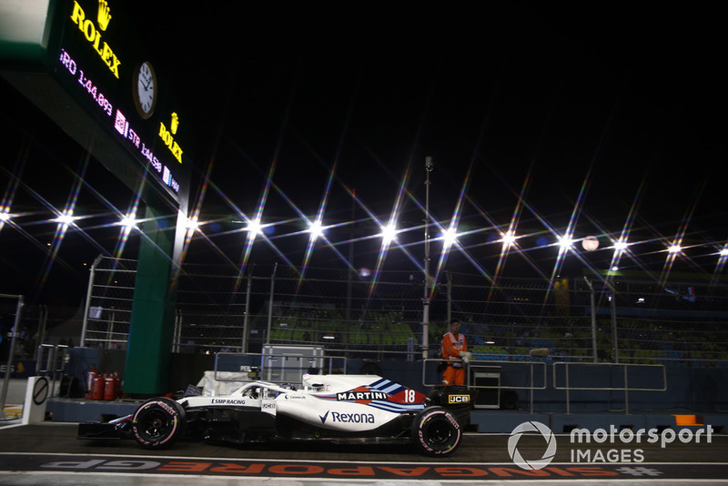 19. Lance Stroll, Williams FW41