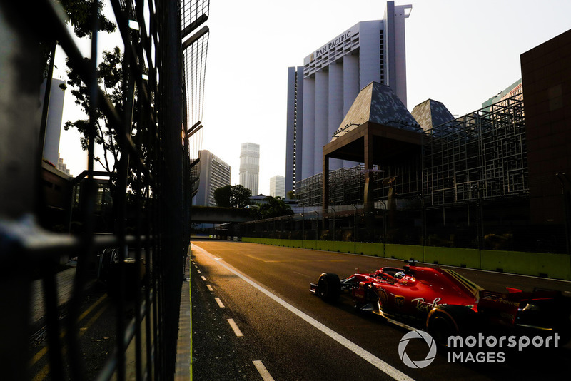 Sebastian Vettel, Ferrari SF71H