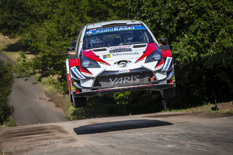 Esapekka Lappi, Janne Ferm, Toyota Yaris WRC, Toyota Gazoo Racing