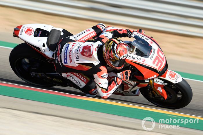 Takaaki Nakagami, Team LCR Honda