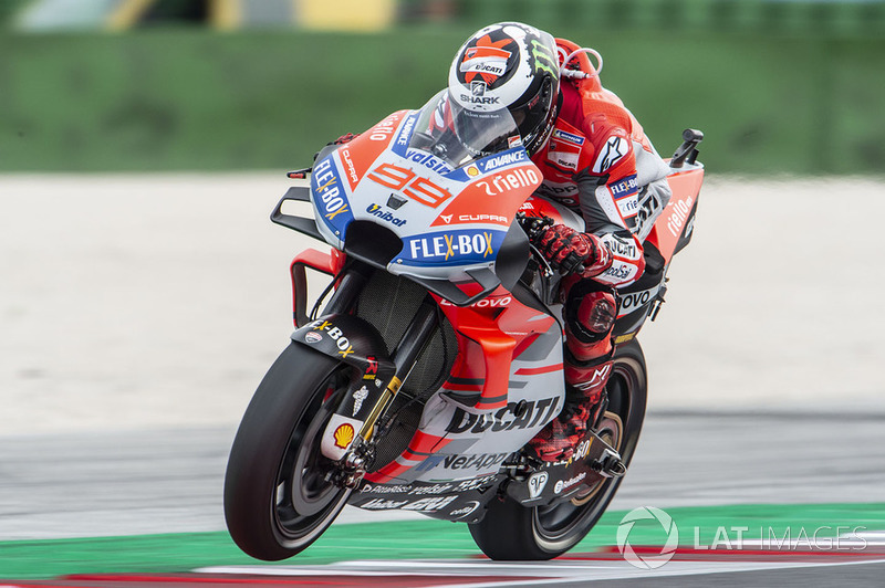Хорхе Лоренсо, Ducati Team
