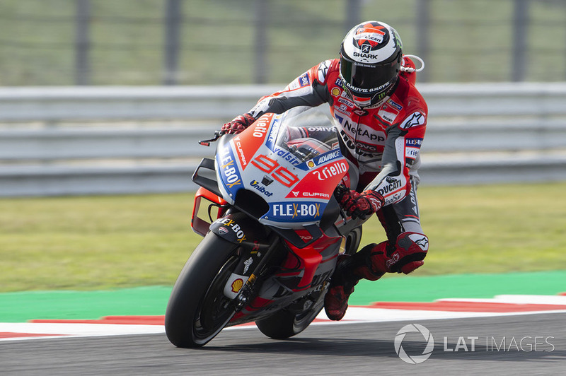 Хорхе Лоренсо, Ducati Team