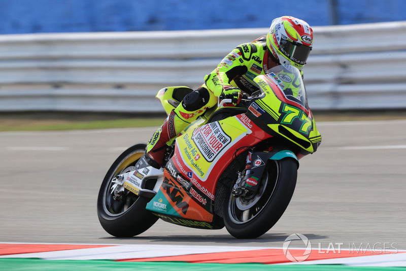 Dominique Aegerter, Kiefer Racing Moto2