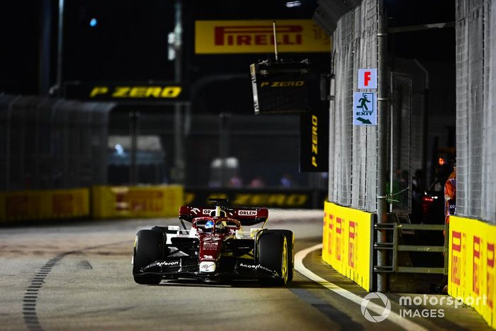Valtteri Bottas, Alfa Romeo C42