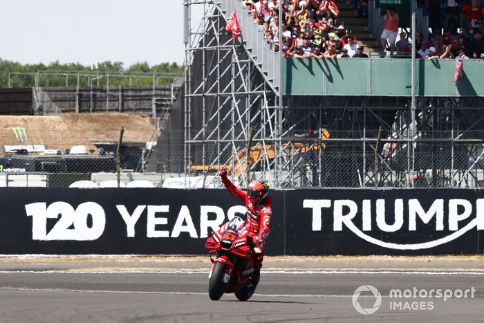 Francesco Bagnaia, Equipo Ducati