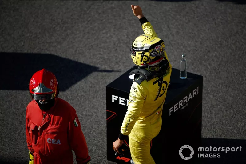 Charles Leclerc, Ferrari