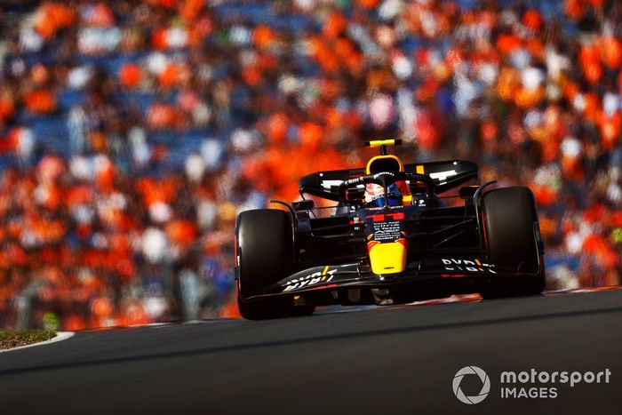 Sergio Pérez, Red Bull Racing RB18