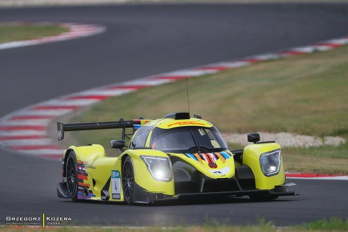 WSMP, FIA CEZ, Slovakiaring