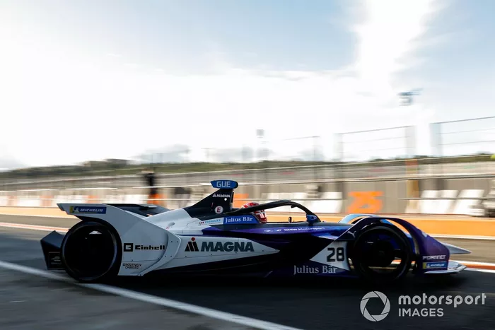 Maximilian Gunther, BMW i Andretti Motorsports, BMW iFE.21