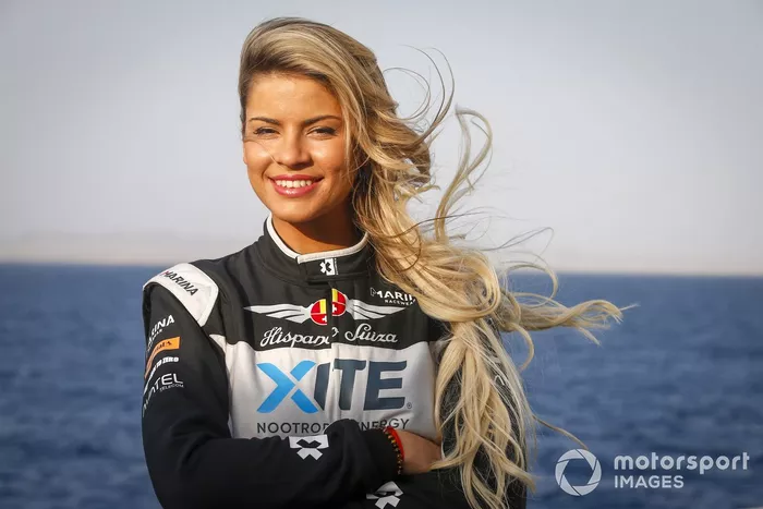 Christine Giampaoli Zonca, Hispano Suiza Xite Energy Team 