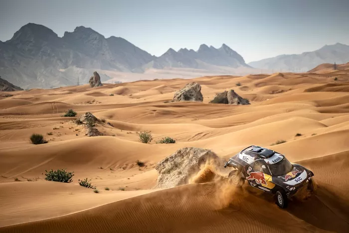 Carlos Sainz, X-raid MINI JCW Buggy