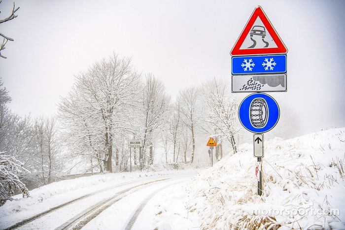 Ambiente del Rally de Monza 2020