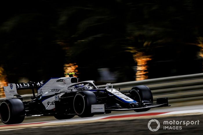 Nicholas Latifi, Williams FW43