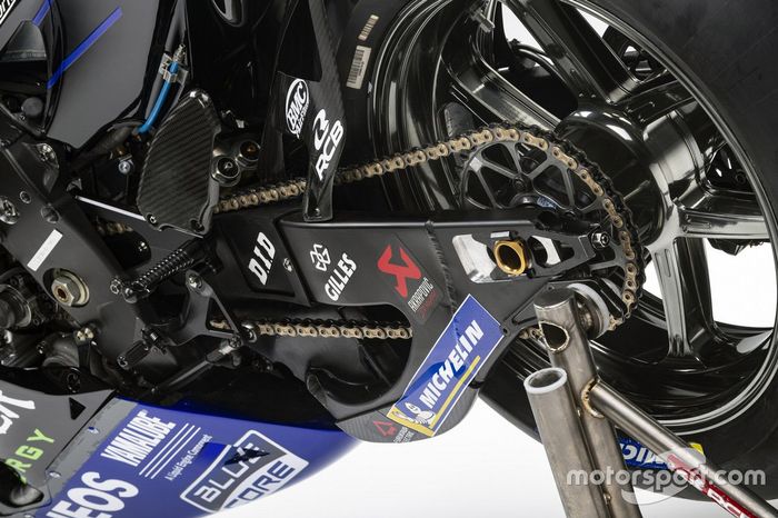 Detalle de la Yamaha YZR-M1, Yamaha Factory Racing