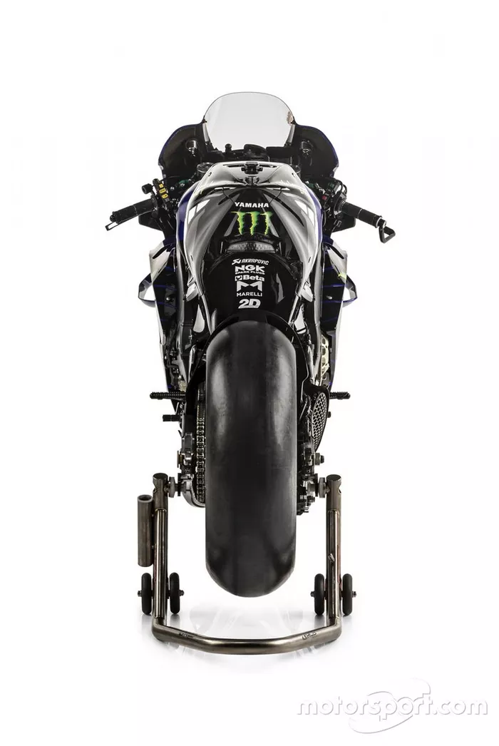 Yamaha YZR-M1 de Fabio Quartararo, Yamaha Factory Racing