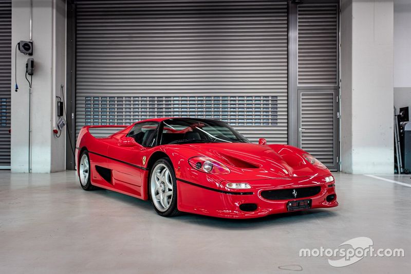 1996 Ferrari F50 de Sebastian Vettel