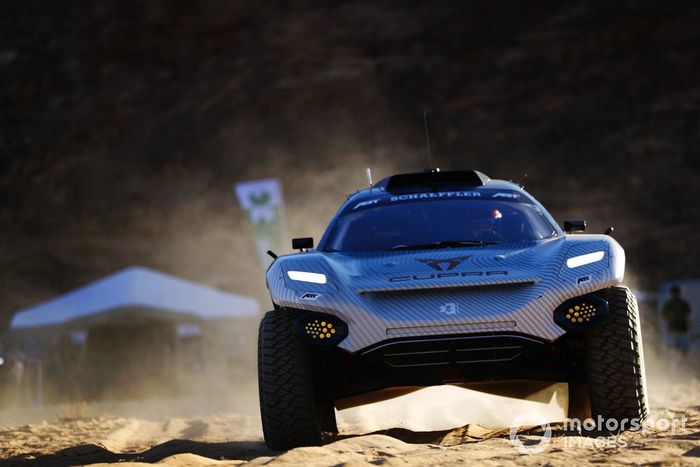 Claudia Hurtgen, Mattias Ekstrom, ABT CUPRA XE