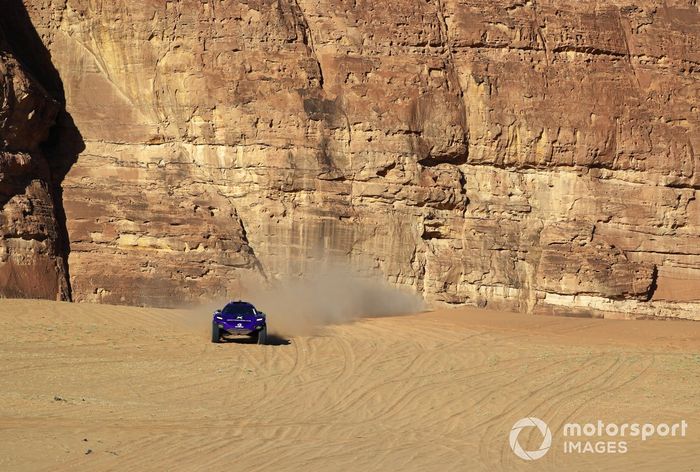 Cristina Gutierrez, Sebastien Loeb, X44 