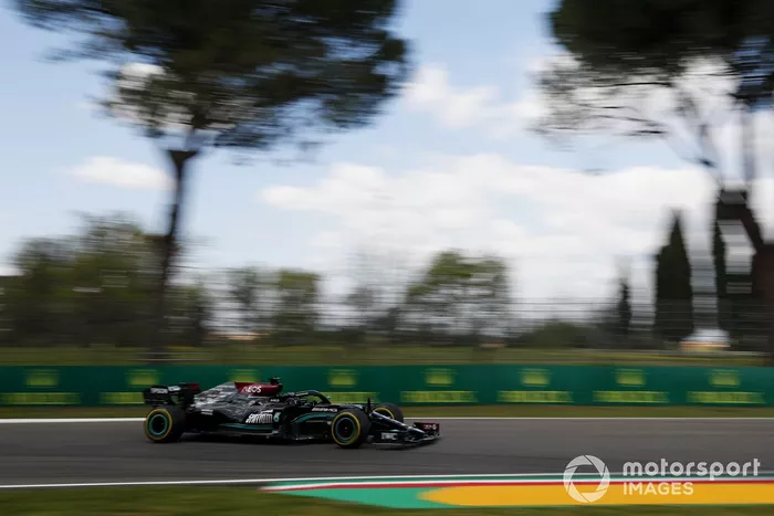 Lewis Hamilton, Mercedes W12