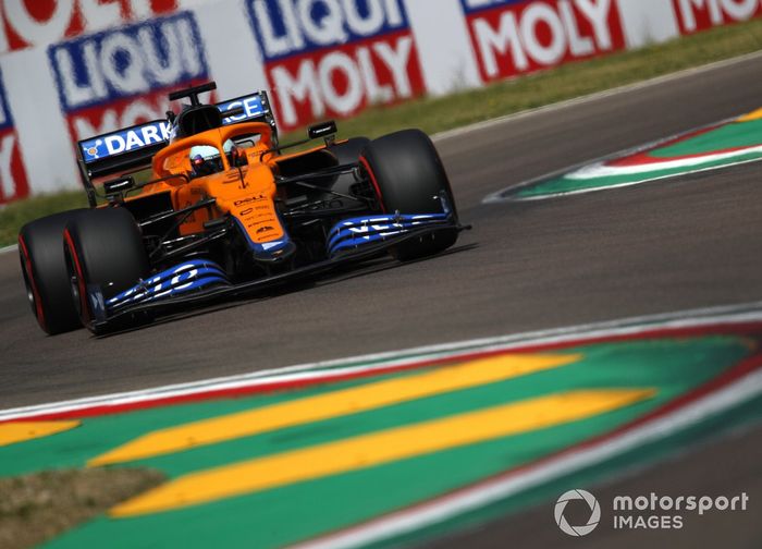 Daniel Ricciardo, McLaren MCL35M