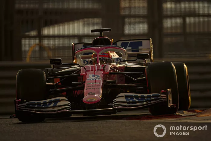 Sergio Pérez, Racing Point RP20