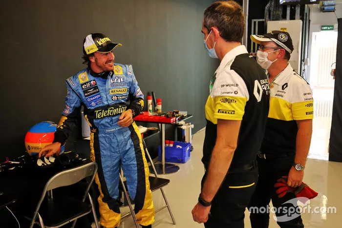 Fernando Alonso, Renault 