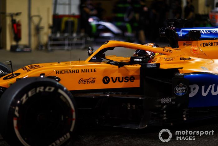 Carlos Sainz Jr., McLaren MCL35